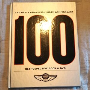 Harley-Davidson 100th Anniversary Book & DVD